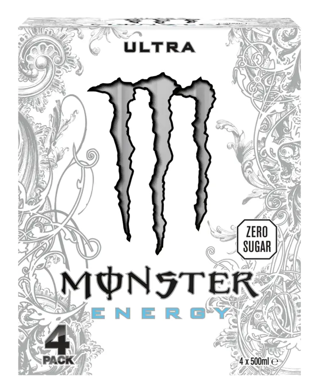 Monster Ultra 4-pack bel