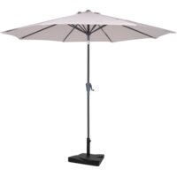 Een afbeelding van Vonroc Parasol recanati beige combi 300x300cm