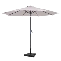 Vonroc Parasol recanati beige combi 300x300cm