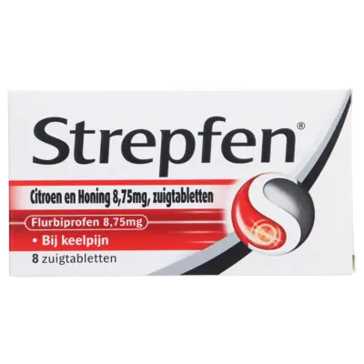 pdp-image-Strepfen Citroen en honing zuigtabletten
