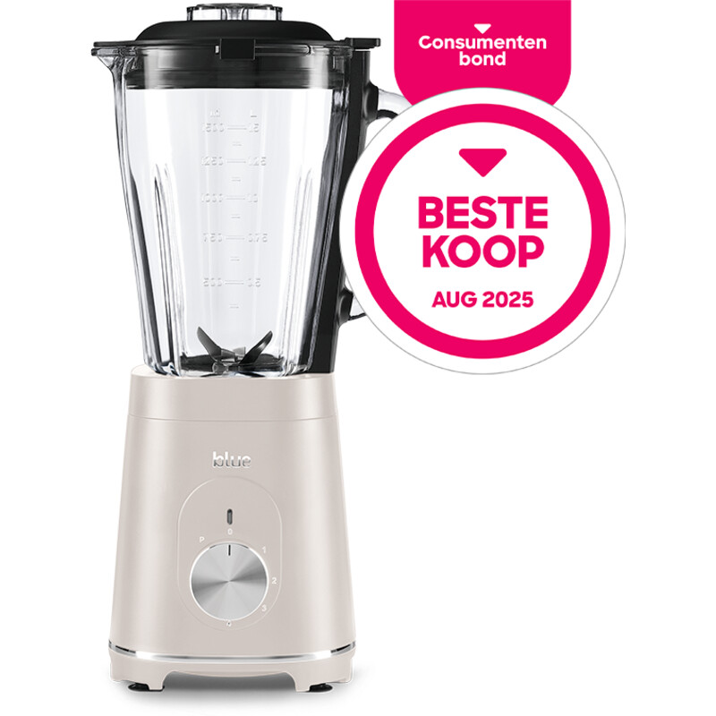 Een afbeelding van Blue Home Blender beige