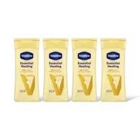 Vaseline Bodylotion essential healing 4-pack