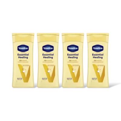 pdp-image-Vaseline Bodylotion essential healing 4-pack