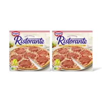 Dr. Oetker Ristorante pizza al salame vegano 2-pack