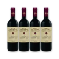 Antinori Santa Cristina Rosso 4 flessen