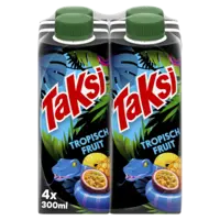 Taksi Tropisch fruit 4-pack