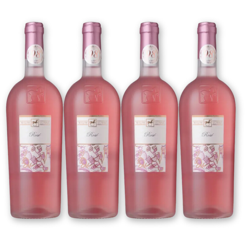 Ulisse Ulisse Rosé 4 flessen