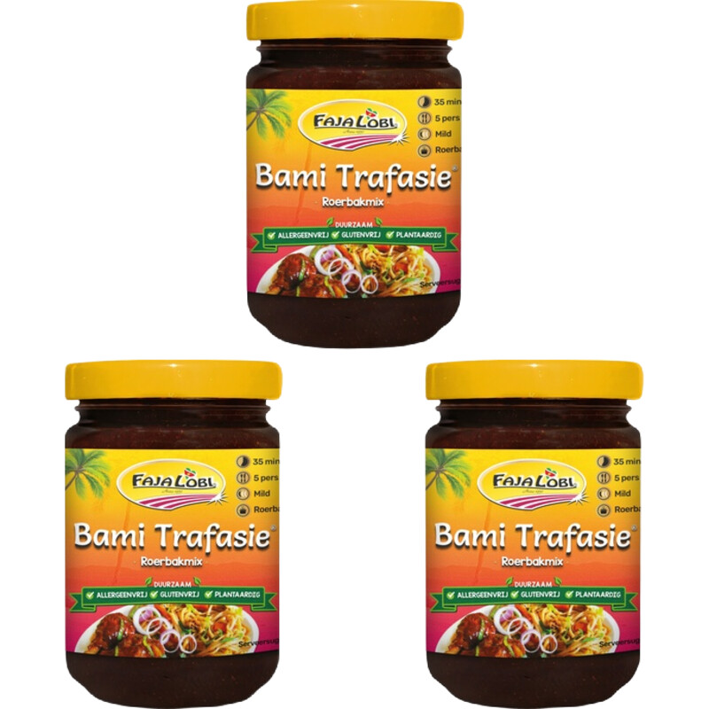 Een afbeelding van Faja Lobi Bami trafasie 3-pack