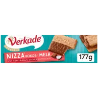 Verkade Nizza kokos melk chocolade
