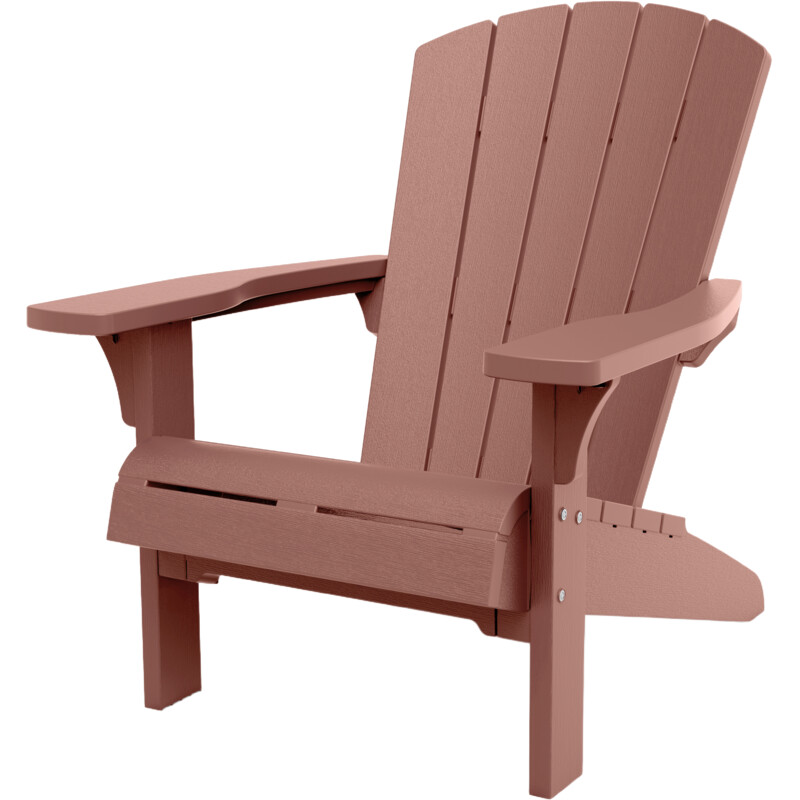 Een afbeelding van Keter Alpine adirondack terracotta