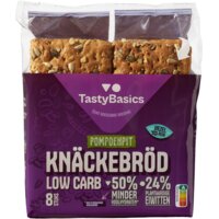 Een afbeelding van TastyBasics Low carb knäckebröd Pompoenpit