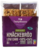 TastyBasics Low carb knäckebröd Pompoenpit
