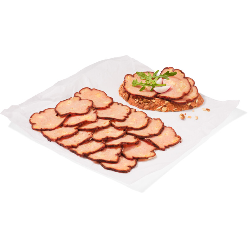 Een afbeelding van AH Kipgrillworst met Zaanlander kaas