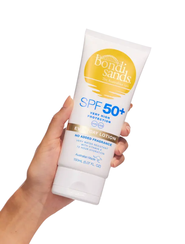 Bondi Sands Everyday lotion spf50+
