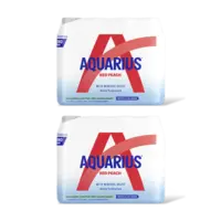 Aquarius Red peach zero sugar 24-pack