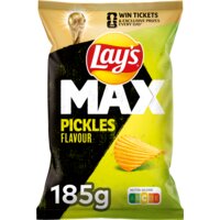 Lay's Max pickles BEL