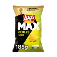 Lay's Max pickles BEL