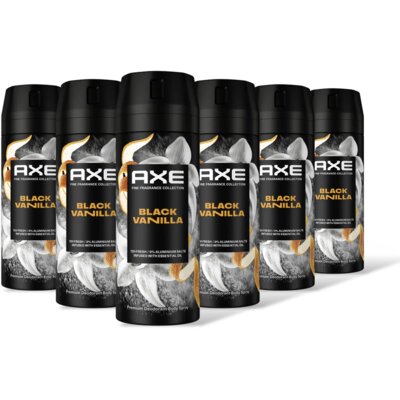 pdp-image-Axe Black vanilla deodorant bodyspray 6-pack