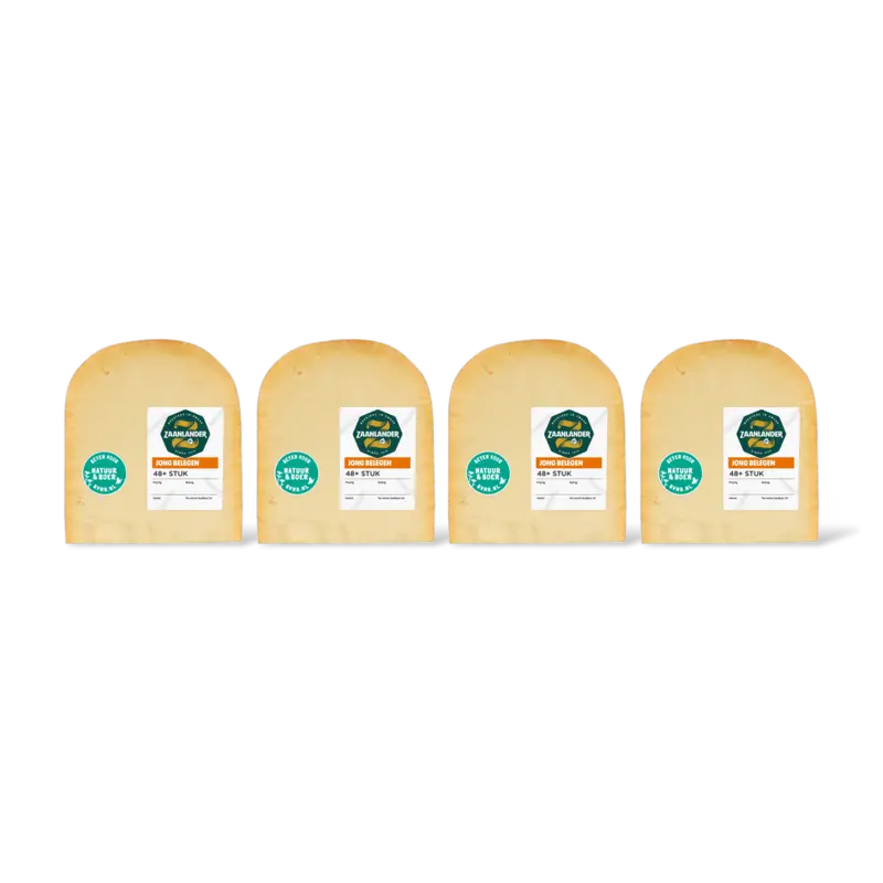 AH Zaanlander Jong belegen 48+ stuk 4-pack
