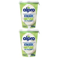Alpro Plantaardige kwark naturel 2-pack