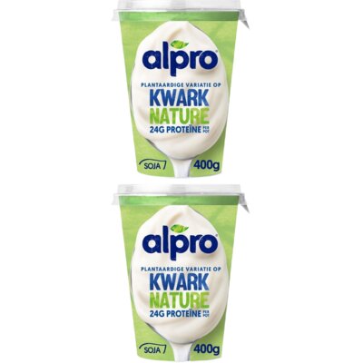 pdp-image-Alpro Plantaardige kwark naturel 2-pack