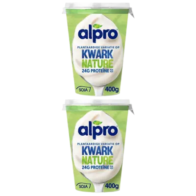 pdp-image-Alpro Plantaardige kwark naturel 2-pack