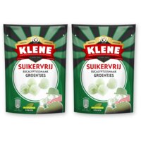 Klene Suikervrij groentjes 2-pack