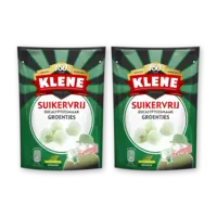 Klene Suikervrij groentjes 2-pack