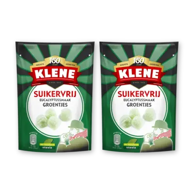 pdp-image-Klene Suikervrij groentjes 2-pack
