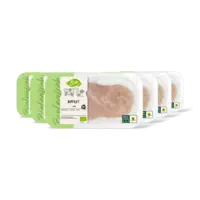 AH Biologisch Kipfilet 1 stuk 6-pack