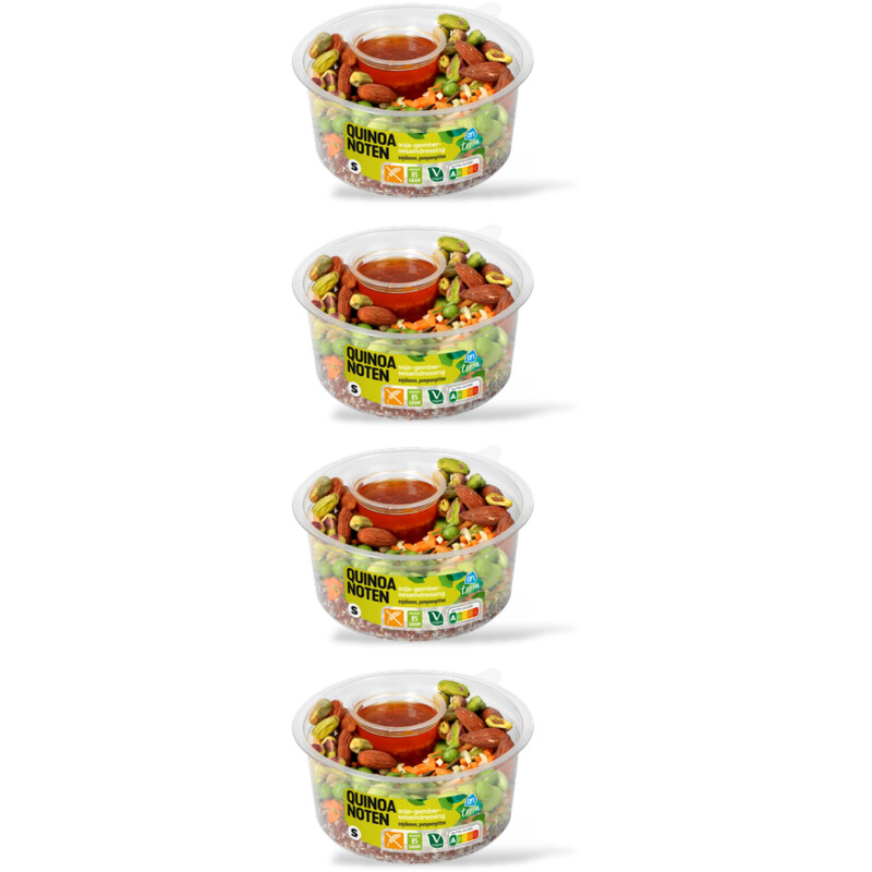 AH Terra Plantaardige kl salade quinoa noten 4pck