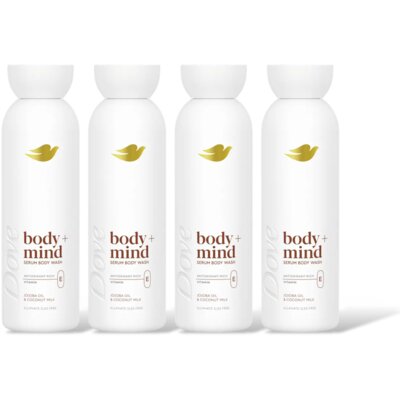 pdp-image-Dove Body+mind jojoba oil & coconut 4-pack