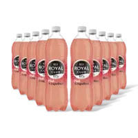 Royal Club Pink grapefruit 0% suiker 10-pack