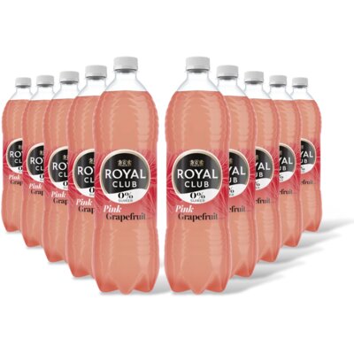 pdp-image-Royal Club Pink grapefruit 0% suiker 10-pack
