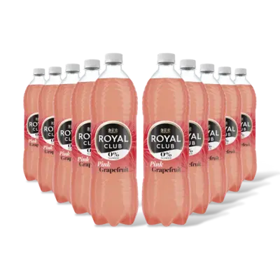 pdp-image-Royal Club Pink grapefruit 0% suiker 10-pack