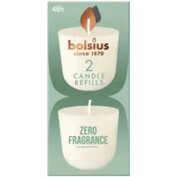 Bolsius Navulling clean light zero