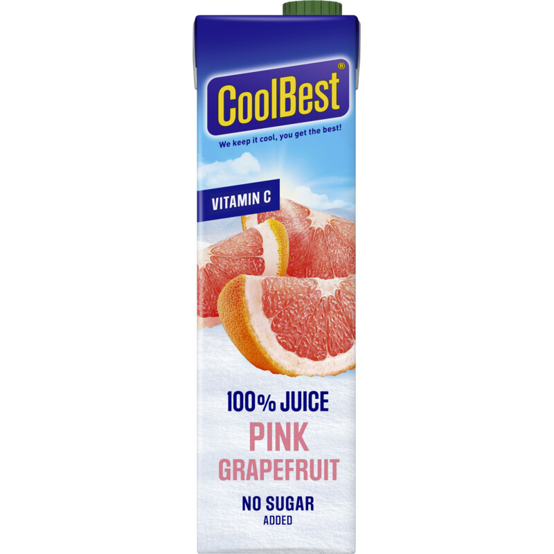 CoolBest Pink grapefruit