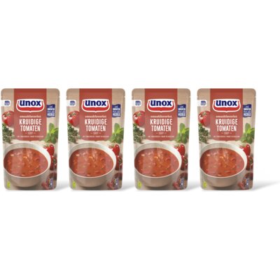 pdp-image-Unox Kruidige tomatensoep 4-pack