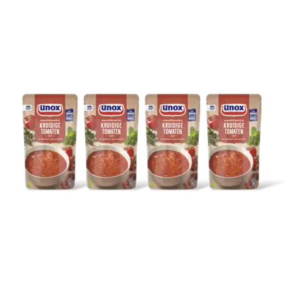 pdp-image-Unox Kruidige tomatensoep 4-pack