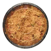 AH Roomboter rabarber appeltaartje