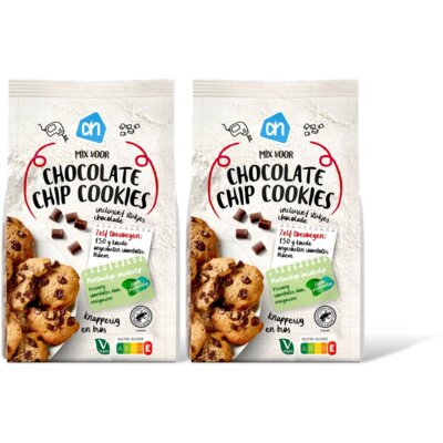 pdp-image-AH Mix voor chocolate chip cookies 2-pack