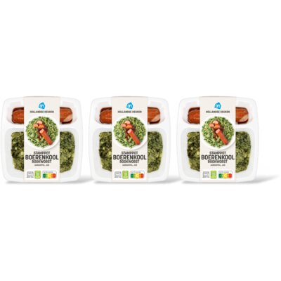 pdp-image-AH Hollands stamppot boerenkl rookworst 3pk