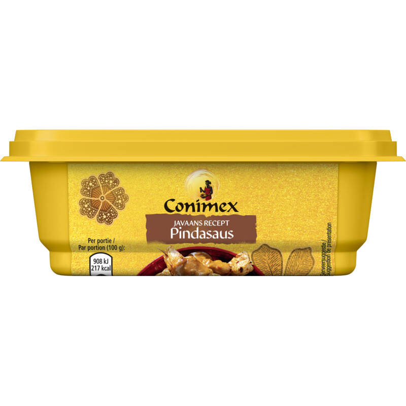 Een afbeelding van Conimex Pindasaus Javaans recept