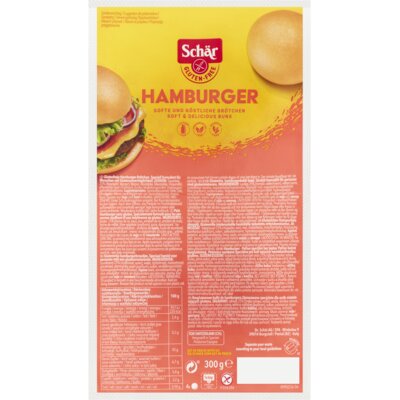 pdp-image-Schär Hamburger broodje glutenvrij
