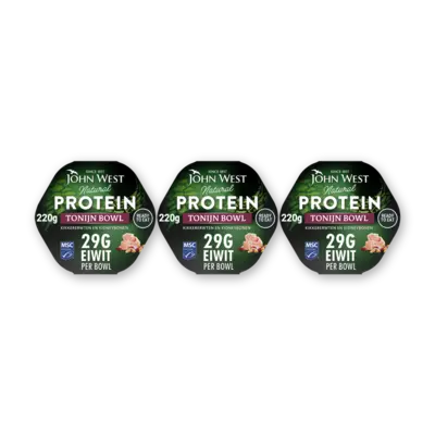 pdp-image-John West Protein tonijn bowl kidneybonen 3-pack