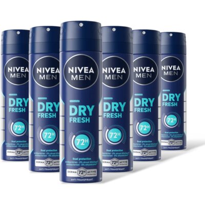pdp-image-NIVEA Men dry fresh anti transpirant spray 6pk