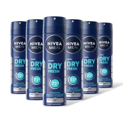pdp-image-NIVEA Men dry fresh anti transpirant spray 6pk