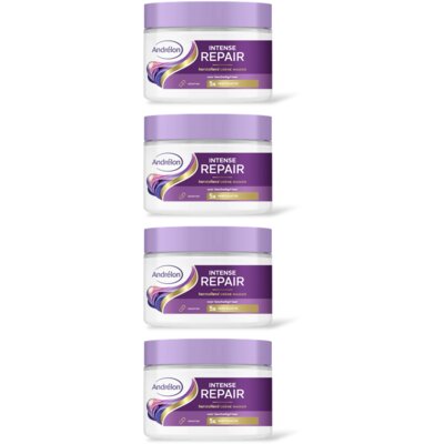 pdp-image-Andrélon Intense repair crème masker 4-pack