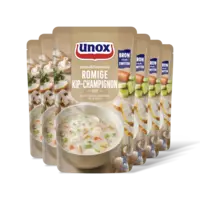 Unox Romige kip-champignonsoep 6-pack