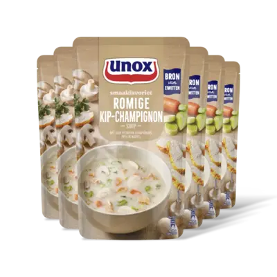 pdp-image-Unox Romige kip-champignonsoep 6-pack
